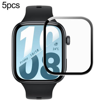 5 pezzi/confezione xDfind Pellicola protettiva per schermo in materiale composito 3D morbido e curvo, For Honor Watch X5i