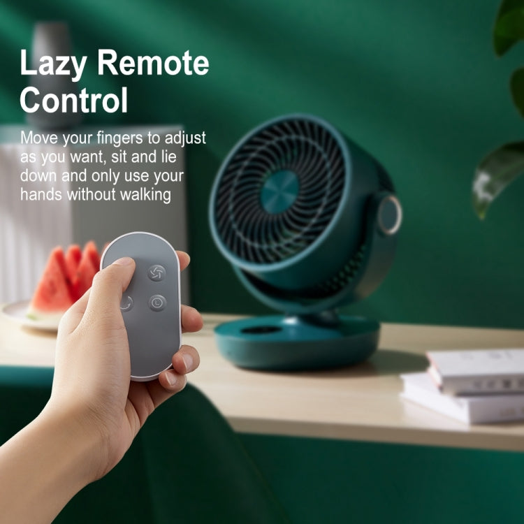 WT-F44 Adjustable Tabletop LED Smart Digital Display Air Circulation Electric Fan, 3 Speed Control