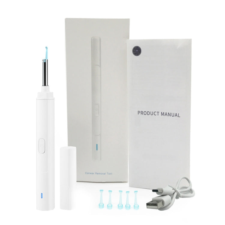 H02006 Endoscopio digitale per orecchio naso bocca WiFi Smart Visual Ear Pick HD
