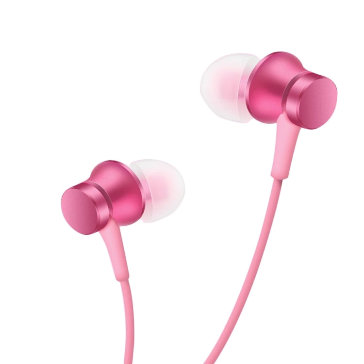 Cuffie intrauricolari originali Xiaomi Mi Auricolari base con controllo via cavo + microfono, supporto per rispondere e rifiutare chiamate