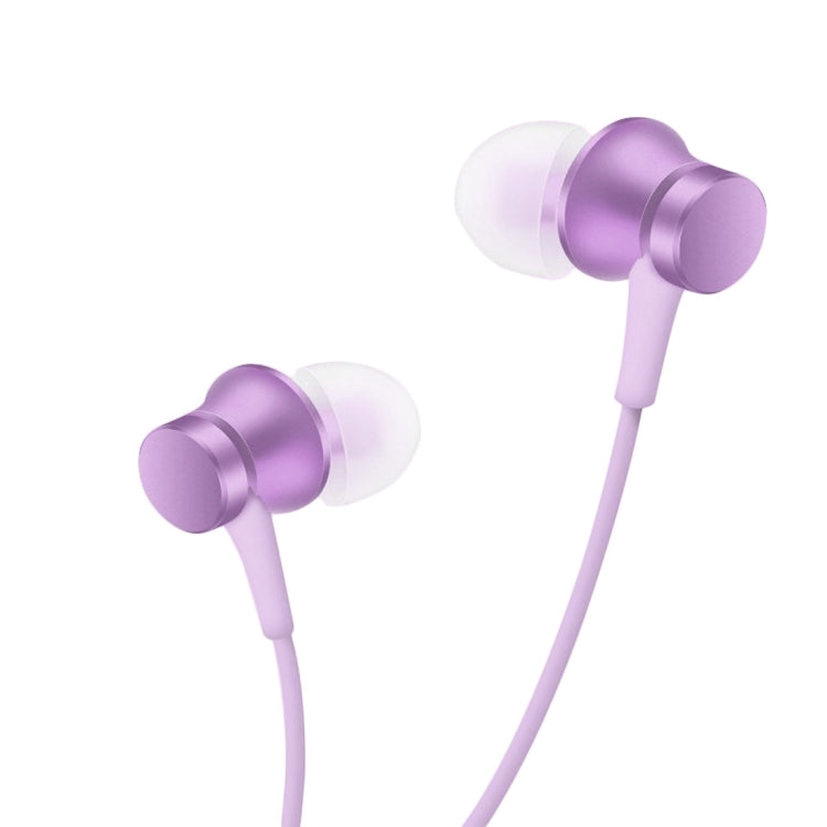 Cuffie intrauricolari originali Xiaomi Mi Auricolari base con controllo via cavo + microfono, supporto per rispondere e rifiutare chiamate