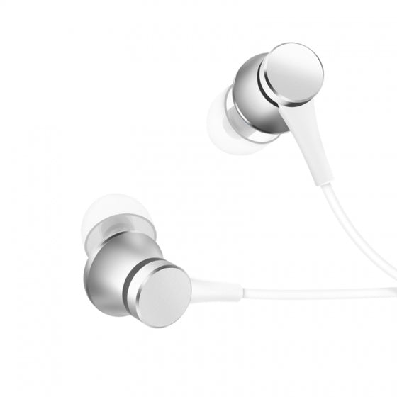 Cuffie intrauricolari originali Xiaomi Mi Auricolari base con controllo via cavo + microfono, supporto per rispondere e rifiutare chiamate