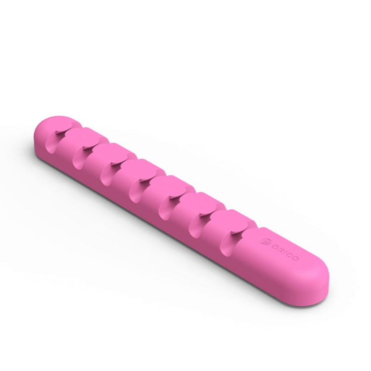 Avvolgitore per gestione cavi da tavolo in materiale siliconico ORICO CBS7, dimensioni: 15 * 2 * 1,2 cm