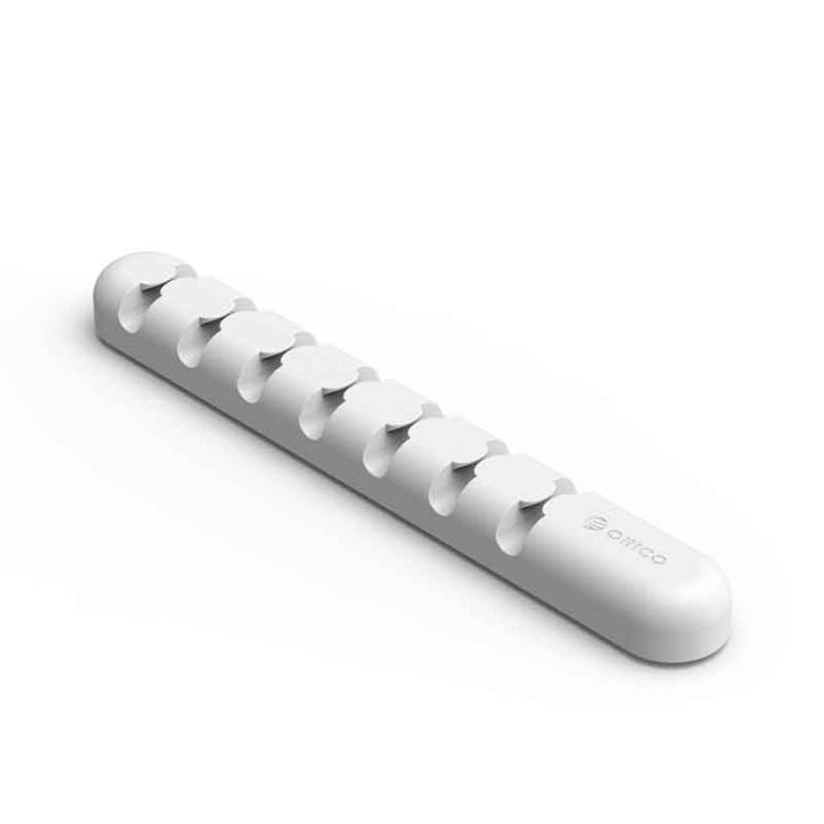 Avvolgitore per gestione cavi da tavolo in materiale siliconico ORICO CBS7, dimensioni: 15 * 2 * 1,2 cm