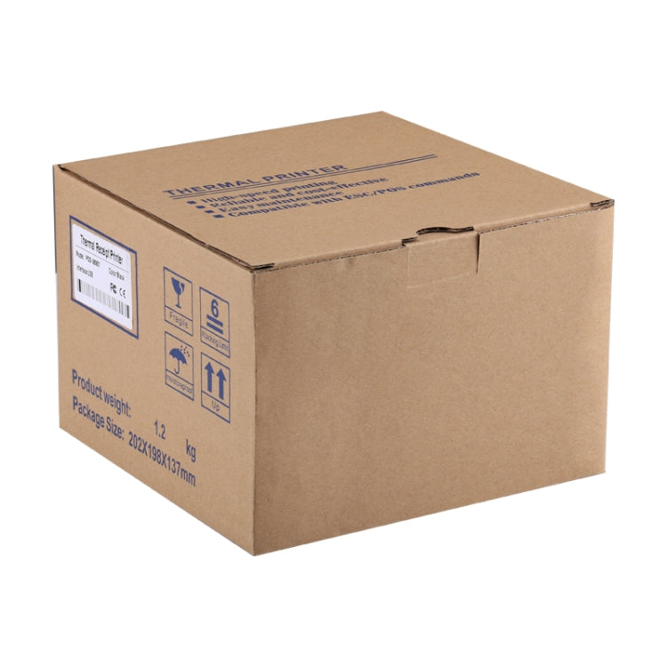 POS-5890T Portable Thermal Receipt Printer 90mm/sec, ESC/POS Control Compatible, POS-5890T/Black, POS-5890T/White