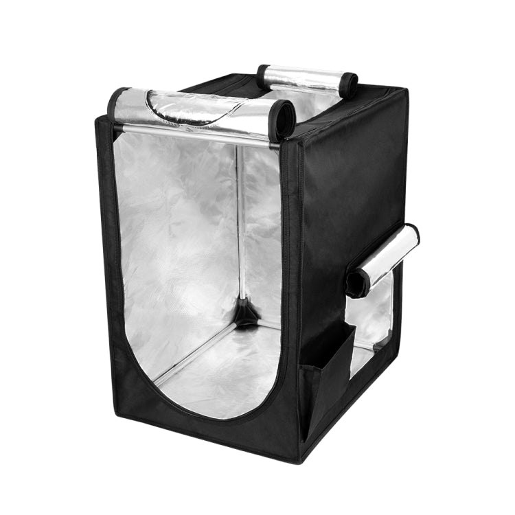 Copertura protettiva in tessuto di alluminio ignifugo per stampante 3D Creality per Ender-3, dimensioni grandi: 70x75x90 cm, EPR0077A, EPR0077B, EPR0077C