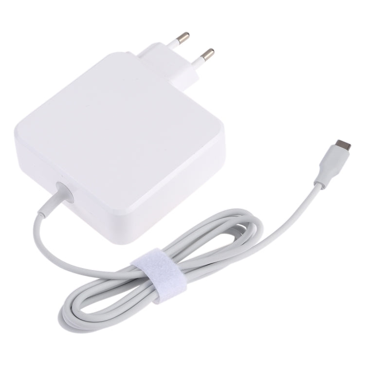 Caricabatterie portatile con adattatore di alimentazione USB-C/Type-C da 87 W con cavo di ricarica da 1,8 m, presa europea