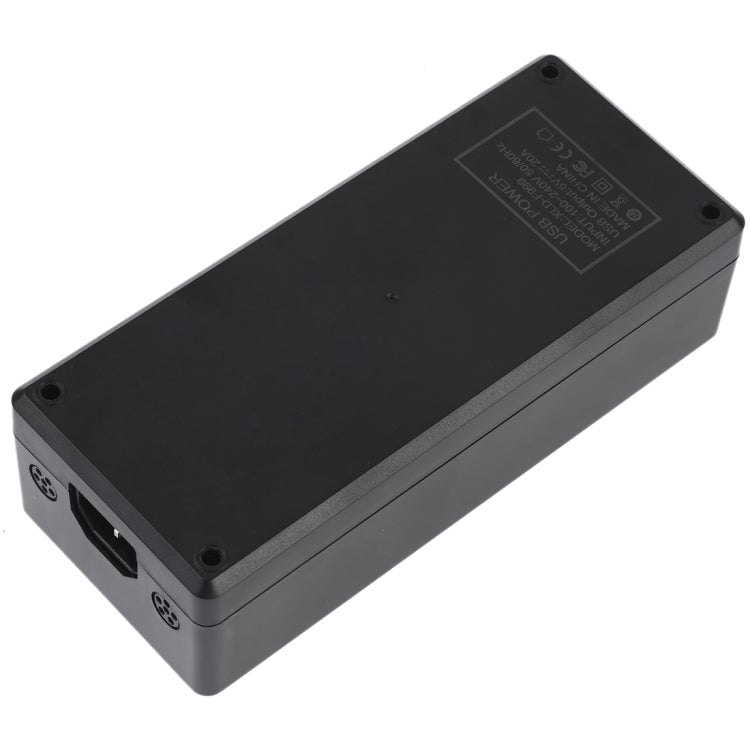 Caricabatterie intelligente con stazione di ricarica rapida da 100 W, 24 porte USB, con indicatore LED CA 100-240 V, presa americana, 100W 24 USB Ports US Plug