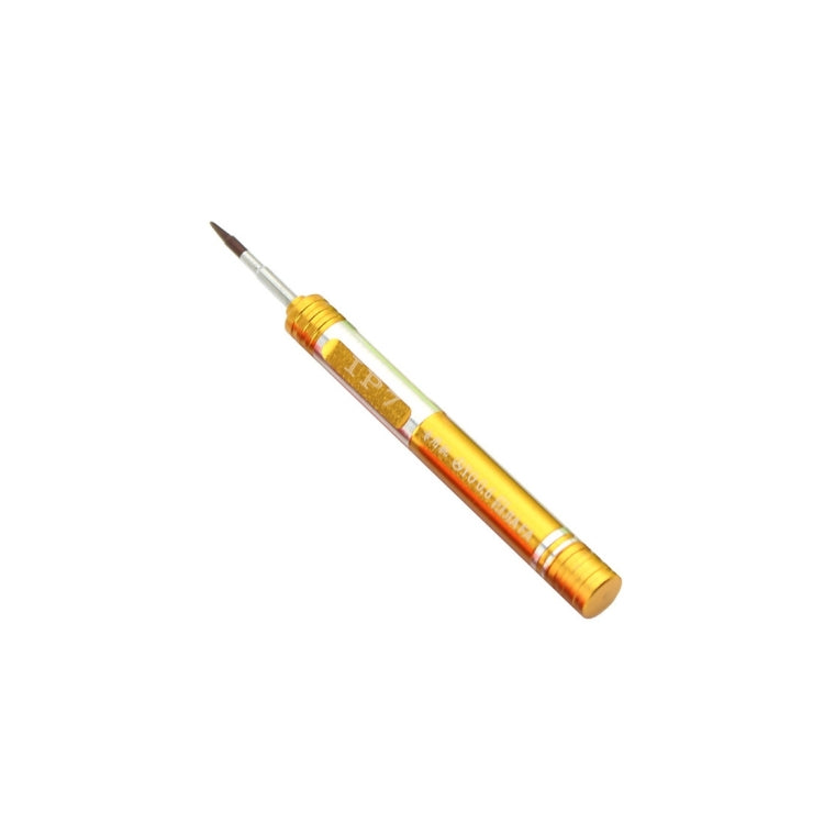 Cacciavite a tre punte JF-iphone7 da 0,6 pezzi per iPhone X/8/8P/7/7P e Apple Watch, 0.6 Tri-point (Gold), Tri-point 0.6 Orange, Tri-point 0.6 Green, Tri-point 0.6 Blue