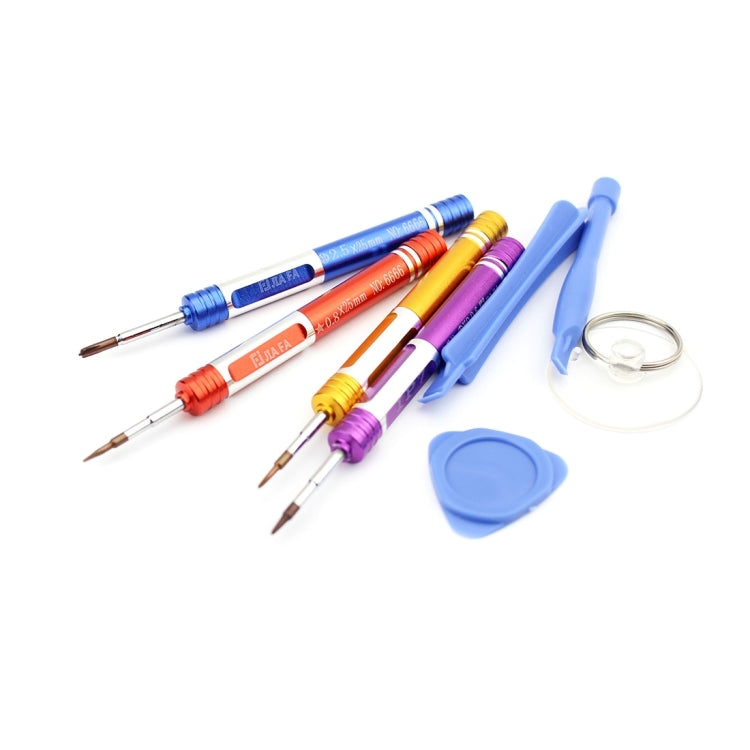Kit di strumenti aperti per riparazione cacciavite JF-I7 per iPhone 7 / 5s / 5 / 4s / 4, JF-I7