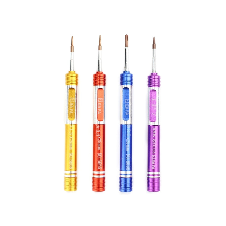 Kit di strumenti aperti per riparazione cacciavite JF-I7 per iPhone 7 / 5s / 5 / 4s / 4, JF-I7
