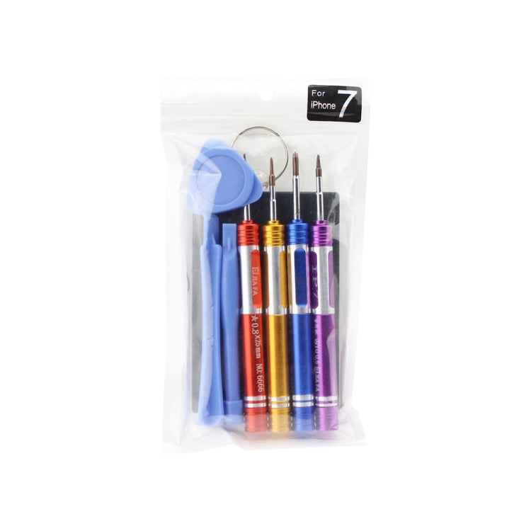 Kit di strumenti aperti per riparazione cacciavite JF-I7 per iPhone 7 / 5s / 5 / 4s / 4, JF-I7