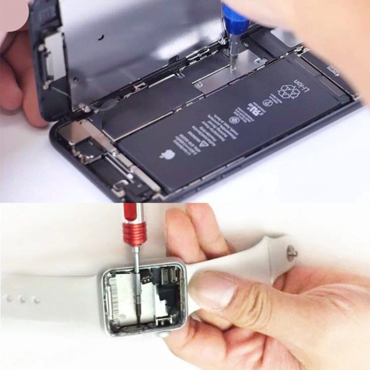 Kit di strumenti aperti per riparazione cacciavite JF-I7 per iPhone 7 / 5s / 5 / 4s / 4, JF-I7