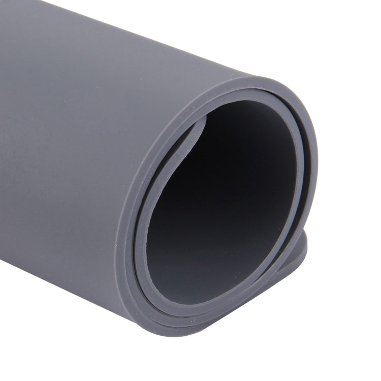 Tappetini isolanti per riparazioni resistenti al calore ad alta temperatura della piattaforma di manutenzione Tappetini in silicone, dimensioni: 49,5 cm x 34,7 cm, 49.5cm x 34.7cm Grey