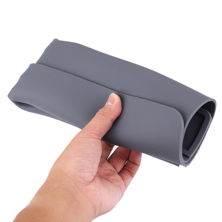 Tappetini isolanti per riparazioni resistenti al calore ad alta temperatura della piattaforma di manutenzione Tappetini in silicone, dimensioni: 49,5 cm x 34,7 cm, 49.5cm x 34.7cm Grey