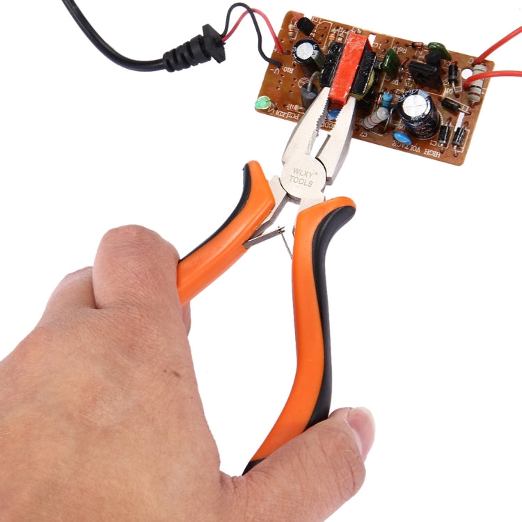 Pinze elettroniche da 4,5 pollici WLXY Pinze da taglio Utensile manuale per riparazione, 4.5 inch Cutting