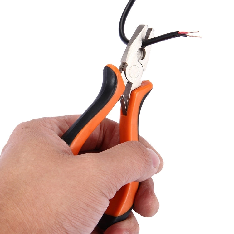 Pinze elettroniche da 4,5 pollici WLXY Pinze da taglio Utensile manuale per riparazione, 4.5 inch Cutting