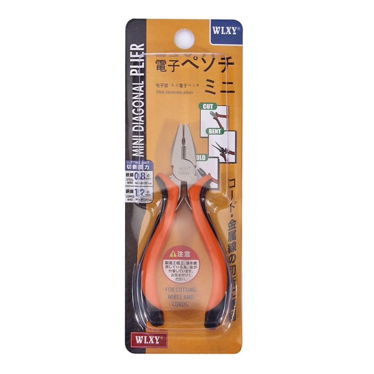Pinze elettroniche da 4,5 pollici WLXY Pinze da taglio Utensile manuale per riparazione, 4.5 inch Cutting