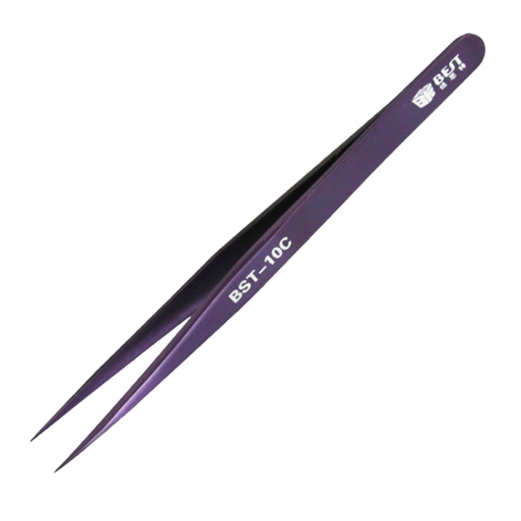 MIGLIORE pinzetta per sopracciglia colorata a punta extra fine BST-10C, BST-10C