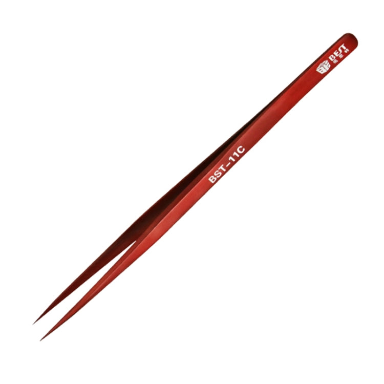 MIGLIORE pinzetta per sopracciglia colorata a punta extra fine BST-11C, BST-11C