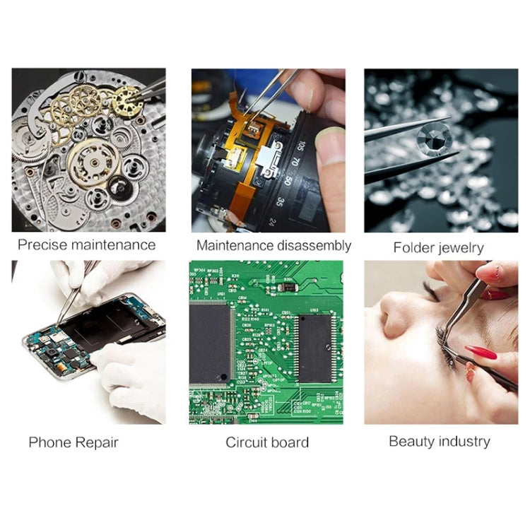 MIGLIORE BST-153SA Acciaio inossidabile curvo per strumenti di trucco per l'estensione delle ciglia