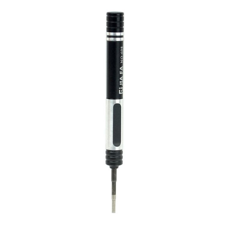 F-608 2.0 Cacciavite Word con strumento di riparazione per telefoni cellulari in metallo, JF-608