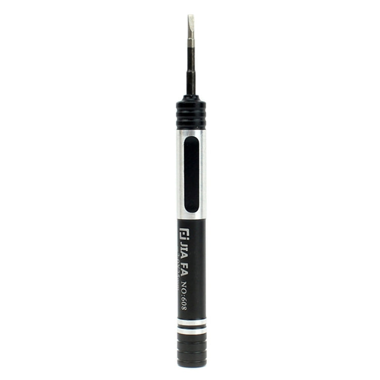 F-608 2.0 Cacciavite Word con strumento di riparazione per telefoni cellulari in metallo, JF-608