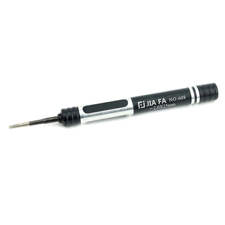 F-608 2.0 Cacciavite Word con strumento di riparazione per telefoni cellulari in metallo, JF-608