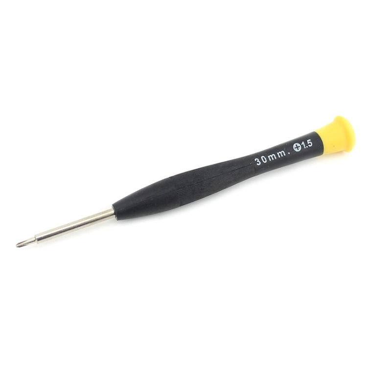 JF-614 1.5 Cacciavite Phillips per strumento di riparazione per telefoni cellulari in metallo + plastica, 1.5 Cross