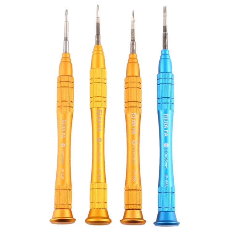 JF-8131 Kit di strumenti di riparazione smontabile 19 in 1 in metallo + plastica, JF-8131