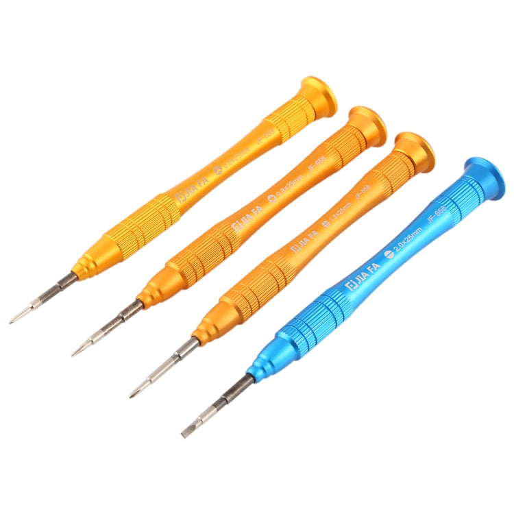 JF-8131 Kit di strumenti di riparazione smontabile 19 in 1 in metallo + plastica, JF-8131
