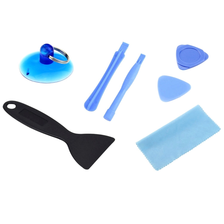 JF-8131 Kit di strumenti di riparazione smontabile 19 in 1 in metallo + plastica, JF-8131