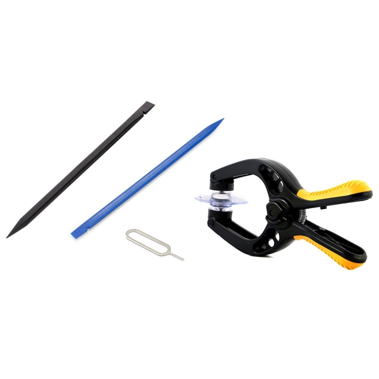 JF-8131 Kit di strumenti di riparazione smontabile 19 in 1 in metallo + plastica, JF-8131