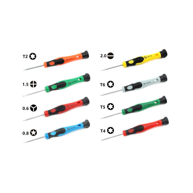 JF-8136 Kit di strumenti di riparazione smontabile in metallo + plastica multimodello 32 in 1 disponibile, JF-8136