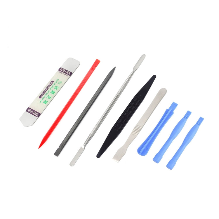 JF-8136 Kit di strumenti di riparazione smontabile in metallo + plastica multimodello 32 in 1 disponibile, JF-8136