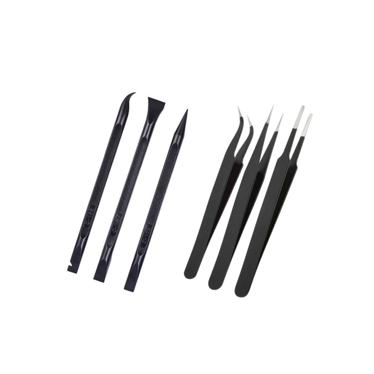 JF-8136 Kit di strumenti di riparazione smontabile in metallo + plastica multimodello 32 in 1 disponibile, JF-8136