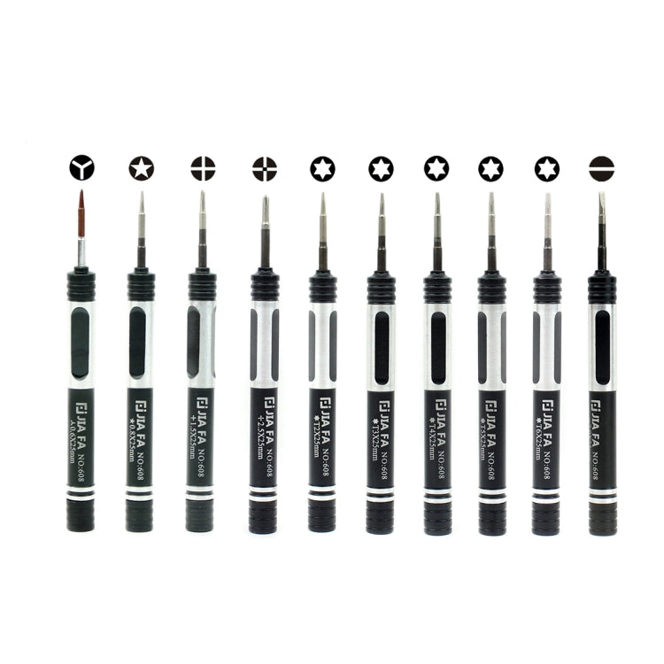 JF-8138 Kit di strumenti di riparazione smontabile in metallo + plastica multimodello 22 in 1 disponibile, JF-8138
