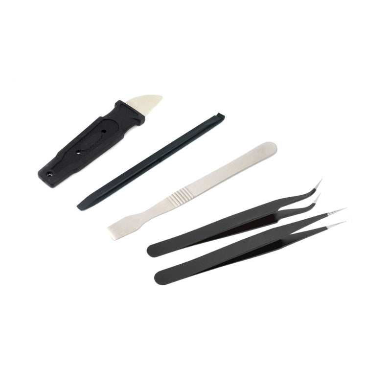 JF-8138 Kit di strumenti di riparazione smontabile in metallo + plastica multimodello 22 in 1 disponibile, JF-8138