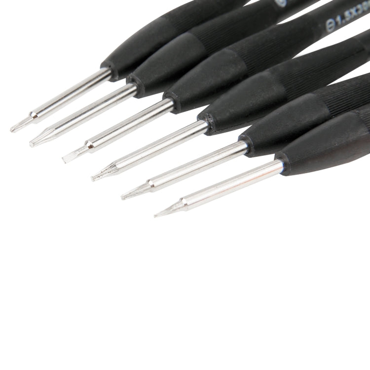 Kit di strumenti aperti per riparazione di cacciaviti professionali 9 in 1 per iPhone 6 e 6s / iPhone 5 e 5S, 8026