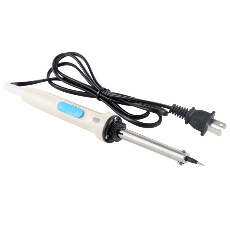 WLXY WL-1930 Saldatore elettrico regolabile a doppia temperatura da 60 W, CA 110 V, spina americana, 60W