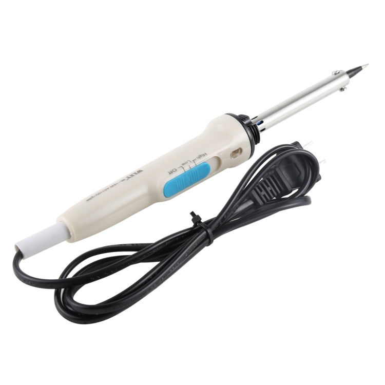 WLXY WL-1930 Saldatore elettrico regolabile a doppia temperatura da 60 W, CA 110 V, spina americana, 60W