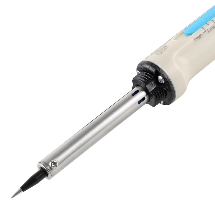 WLXY WL-1930 Saldatore elettrico regolabile a doppia temperatura da 60 W, CA 110 V, spina americana, 60W