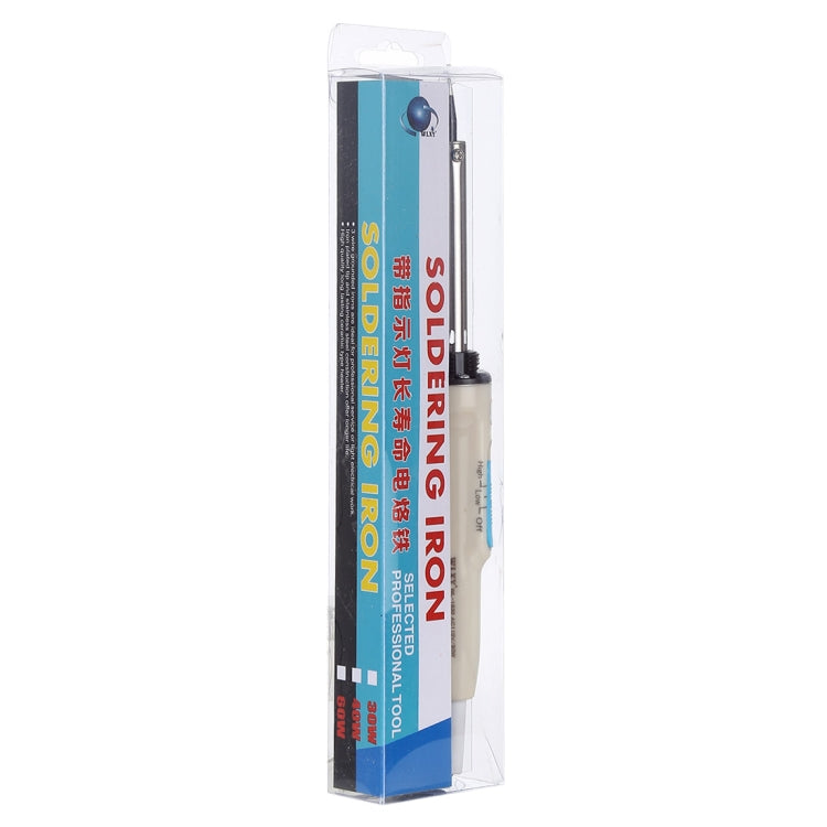 WLXY WL-1930 Saldatore elettrico regolabile a doppia temperatura da 60 W, CA 110 V, spina americana, 60W