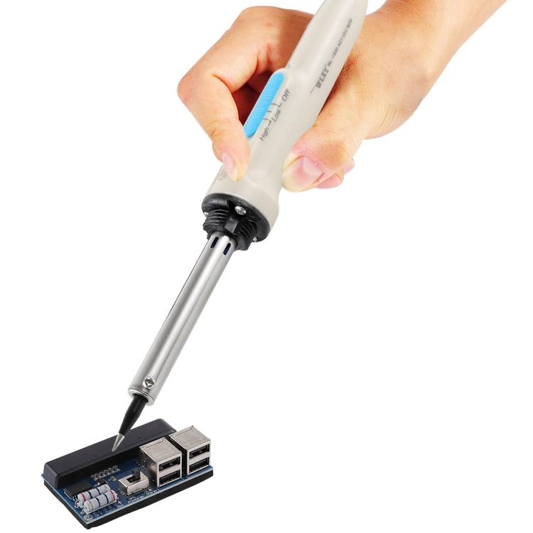 WLXY WL-1930 Saldatore elettrico regolabile a doppia temperatura da 60 W, CA 110 V, spina americana, 60W