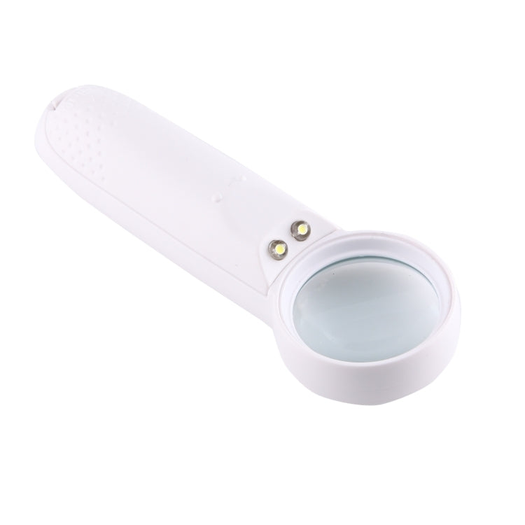 JAKEMY JM-Z19 Lente d'ingrandimento ottica portatile 8X con luce LED, JM-Z19 8X Magnifier