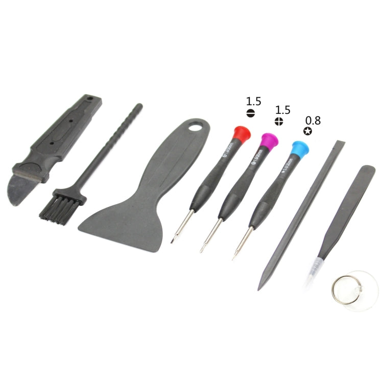 JF-876 Set di strumenti di riparazione 9 in 1 per telefoni, JF-876