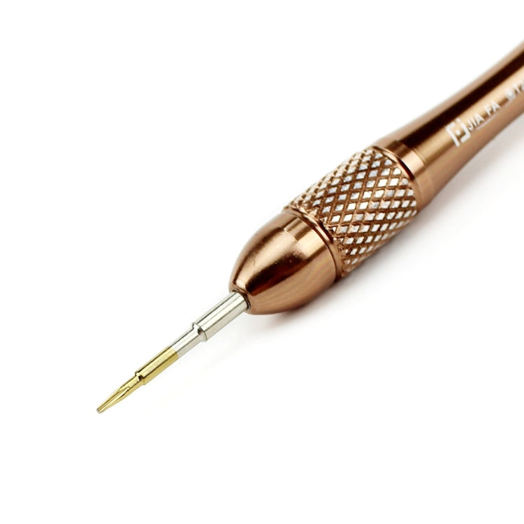 JIAFA JF-338-T2 Torx T2 Cacciavite per riparazione telefono cellulare, T2 Torx (Brown), T2 Torx (Gold)
