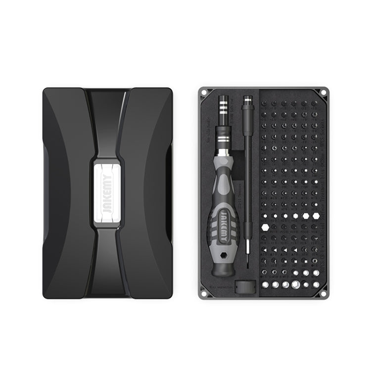 JAKEMY JM-8176 Kit di strumenti di smontaggio e riparazione per orologio 106 in 1 per telefono cellulare, JM-8176