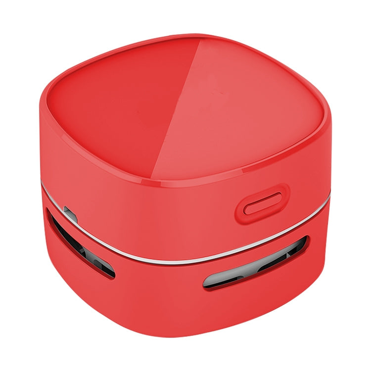 Mini aspirapolvere da tavolo portatile senza fili portatile in stile ricaricabile con copertina rigida da 4 W, Hardcover Rechargeable Style