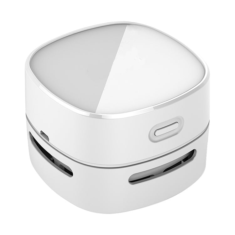 Mini aspirapolvere da tavolo portatile senza fili portatile in stile ricaricabile con copertina rigida da 4 W, Hardcover Rechargeable Style
